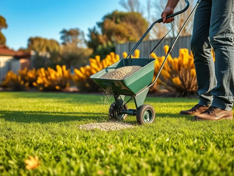Autumn Fertilising Guide for Perth Lawns: The Secret to Winter Colour