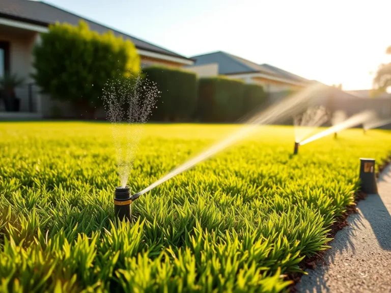 Summer Lawn Care Guide Perth 2026: Heat Stress & Waterwise Survival