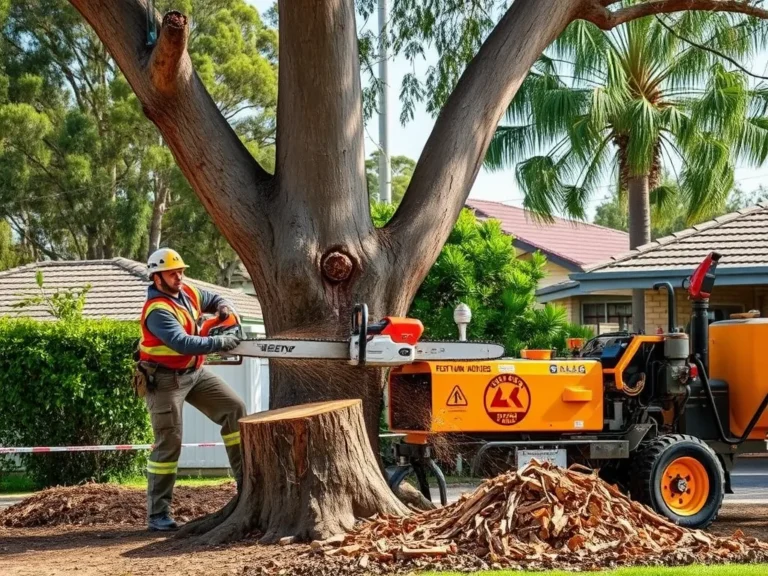 Tree Lopping, Pruning & Stump Grinding Cost Perth: 2026 Council Guide