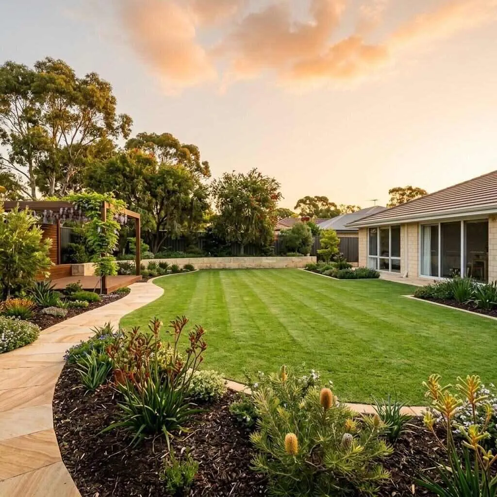 Pressure Cleaning by Backyard Roo in Perth