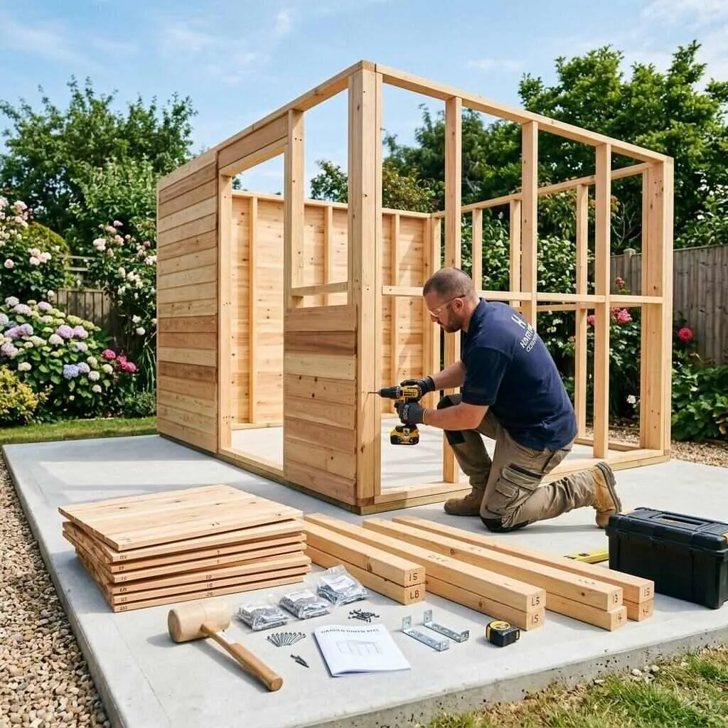 Shed & Flatpack Assembly by Backyard Roo in Perth