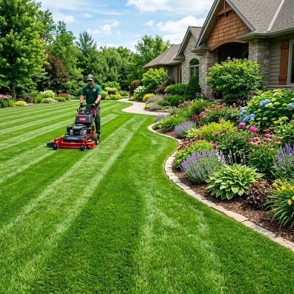 Lawn Mowing & Lawn Care by Backyard Roo in Perth