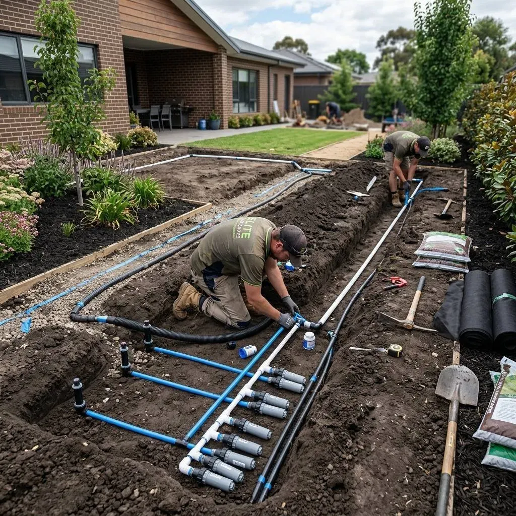 Reticulation & Irrigation by Backyard Roo in Perth