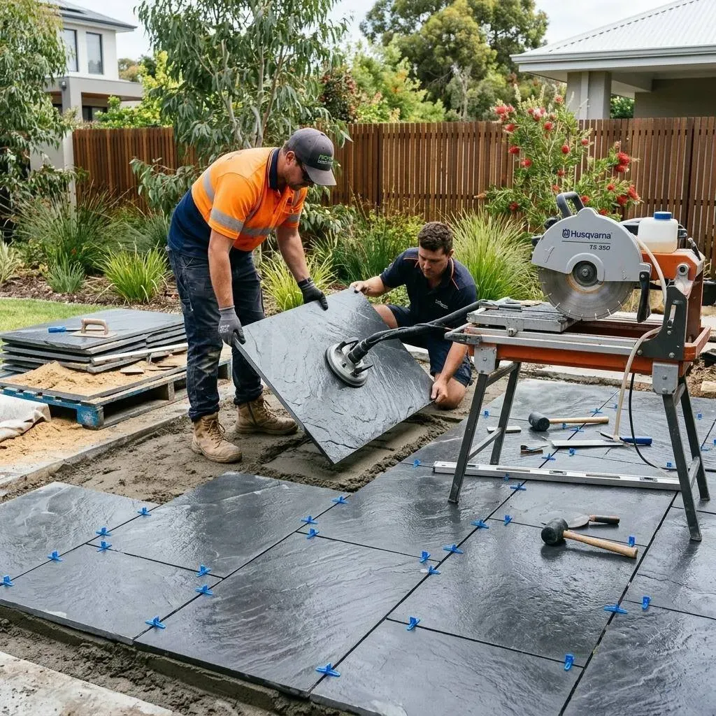Paving & Hardscaping by Backyard Roo in Perth